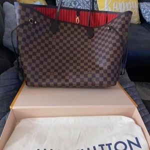 Louis Vuitton Neverfull GM Damier